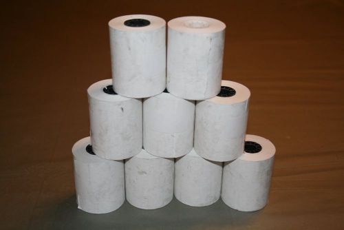 9 rolls of 2 1/4&#034; thermal credit card machine paper