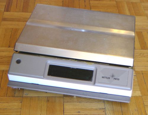 Mettler toledo digital prfessional scale  pm 30-cp0 (post) for sale