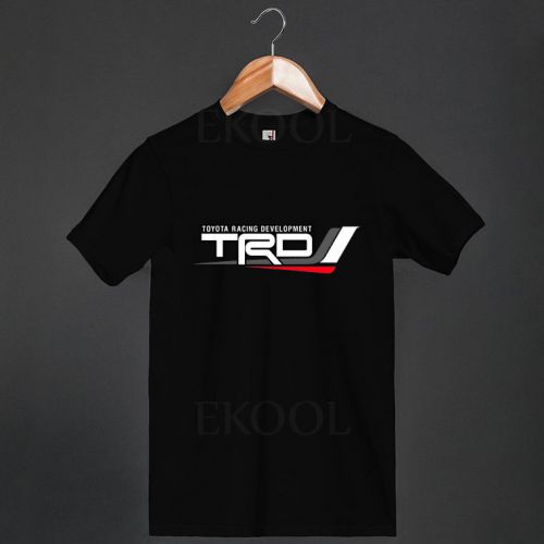 New TRD Toyota Racing Development Logo Black Mens T-SHIRT Shirts Tees Size S-3XL