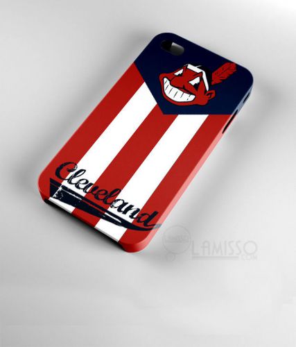 New Design Cleveland Indians Baseball Team 3D iPhone Case Cover