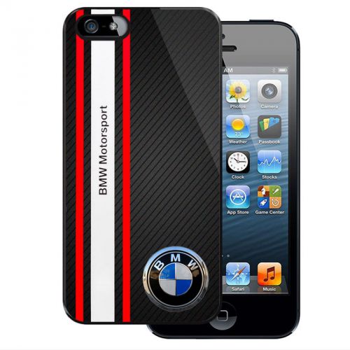 New Design BMW M Power IIM Sport Car Racing iPhone Case 4 4S 5 5S 5C 6 6 Plus