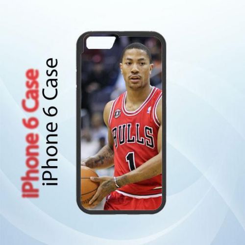 iPhone and Samsung Case - Derrick Rose Basketball Players Chicago Bulls