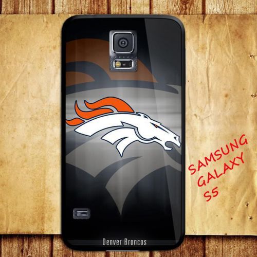 iPhone and Samsung Galaxy - Denver Broncos Rugby Team Logo - Case