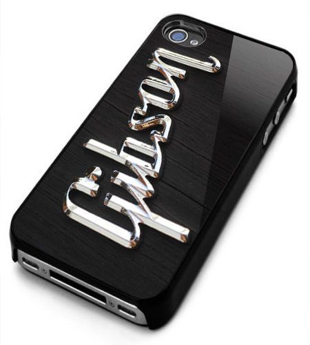 Les Paul Gibson Logo iPhone 5c 5s 5 4 4s 6 6plus case