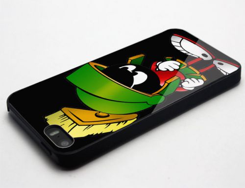 Marvin the Martian Looney Tunes Retro iPhone 4/4s/5/5s/5C/6 Case Cover th661
