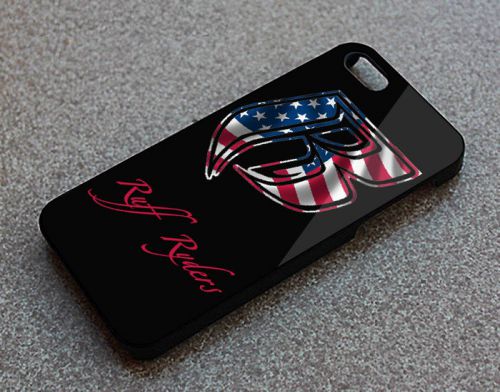 Ruff Ryders Logo American For iPhone 4 5 5C 6 S4 Apple Case Cover