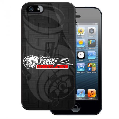 HKS Turbo Spec-R Japan Car Racing iPhone 4 4S 5 5S 5C 6 6Plus Samsung S4 S5 Case