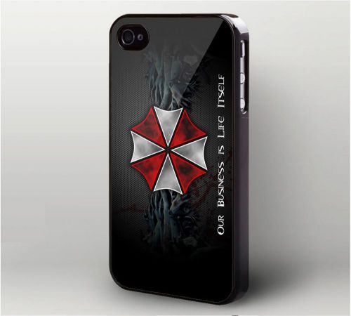 Resident Evil Umbrella Corp Logo for iPhone &amp; Samsung Galaxy - Case