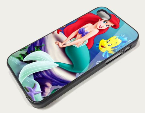 Ariel Disney Mermaid New Hot Item Cover iPhone 4/5/6 Samsung Galaxy S3/4/5 Case