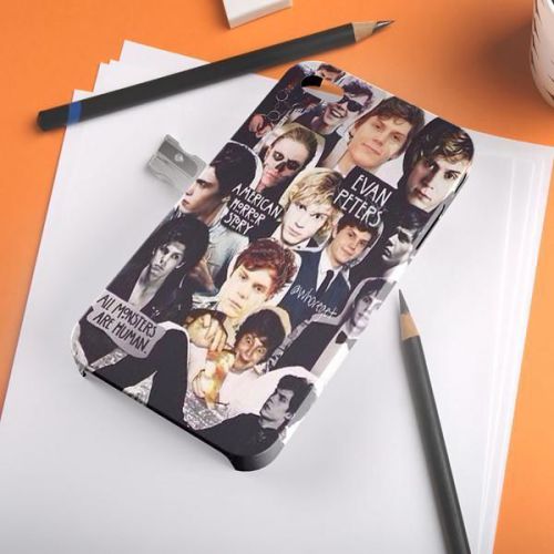 American Evan Petters Horror Story Face Collage iPhone A108 Samsung Galaxy Case