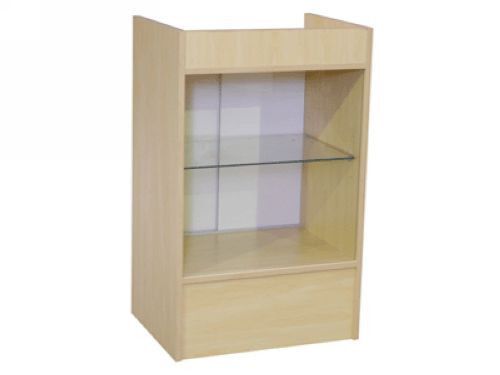 Register stand top shelf  display store fixture#scr-glm for sale