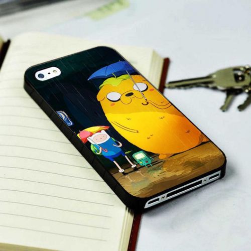 Finn And Jake Adventure Time Totoro Cases for iPhone iPod Samsung Nokia HTC