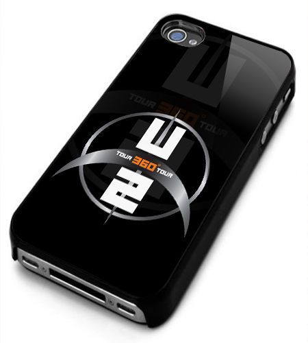 U2 360 Band Logo iPhone 5c 5s 5 4 4s 6 6plus case