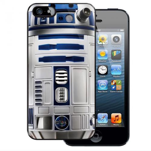 R2D2 Robot Star Wars Movie Logo Case - iPhone &amp; Samsung