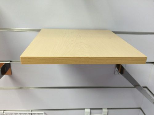 12 X 12 Wood Maple Shelf Come With One Shelf Two Shelf Bracket