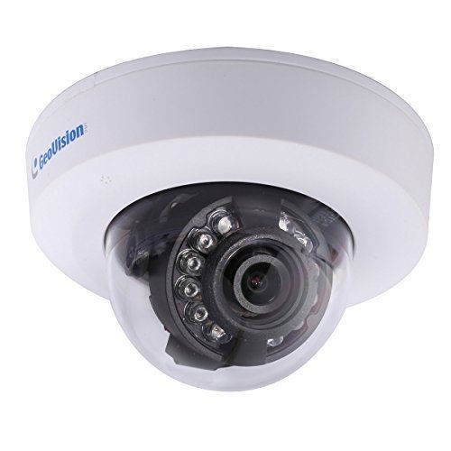 VISION SYSTEMS - GEOVISION GV-EFD1100-2F 1.3MP 3.8MM LOW LUX TARGET
