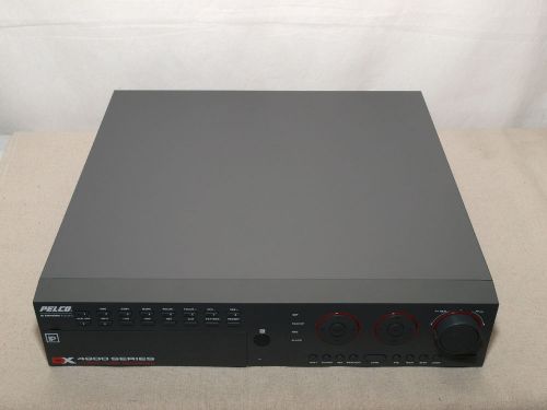 Pelco dx4808-2000 8-channel h.264 hybrid video recorder 2tb – new for sale
