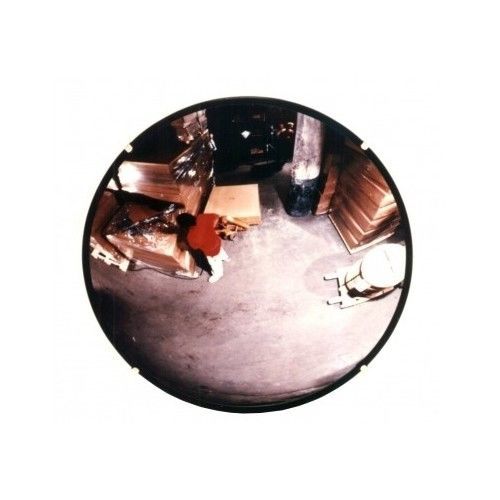 See all circular glass indoor convex security mirror 18&#034; diameter (pack of 1) for sale