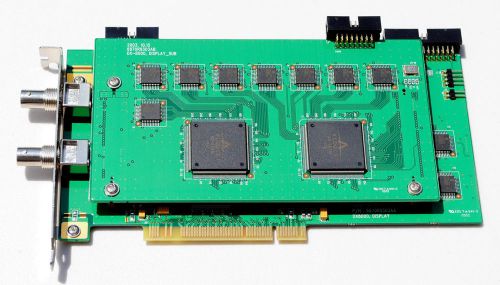 Pelco DX8000-MUX16 • Multiplexed Display Card for DX8000 Series DVRs