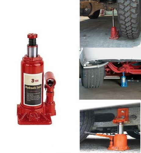 3 Ton Hydraulic Bottle Car Jack