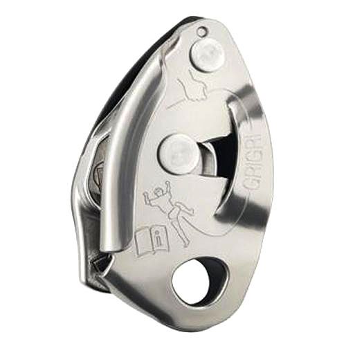Petzl grigri 2 belay device gray d142g for sale