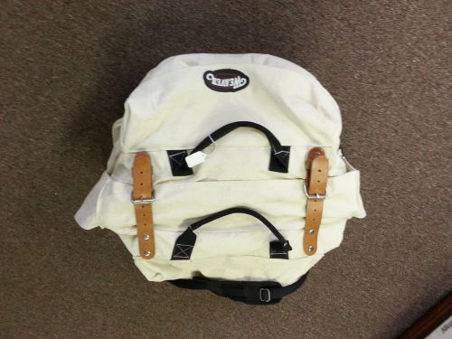 Weaver deluxe canvas arborist doctor-style tool bag for sale