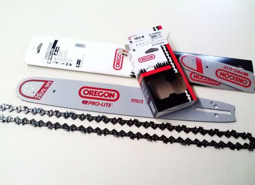 Special 16&#034; oregon pro-lite chainsaw bar 160slgk095 and 20lpx066g  chain .325 for sale