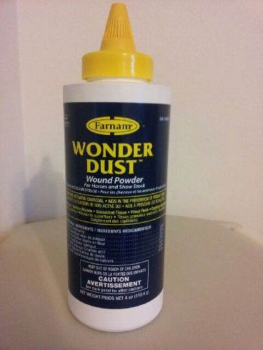 Farnam wonder dust wound powder 4 oz blood congulant surface wounds open cuts for sale
