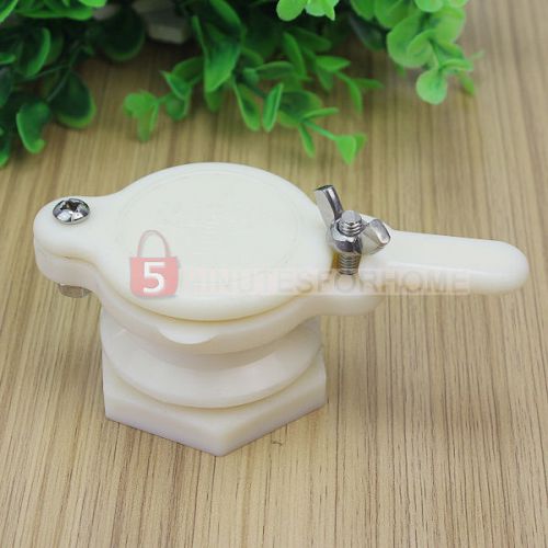 1Pc High Quality Honey Gate Valve Extractor Tap Beekeeping Bottling Tool White