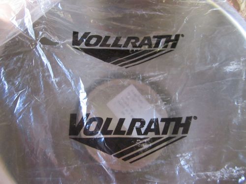 NEW VOLLRATH Stainless Steel Utility Pail With Handle 12 Qt. Milking Medical
