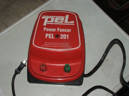 POWER FENCER PEL 201 charger / energizer for electric fence 0.3 W; FAST SHIPPING