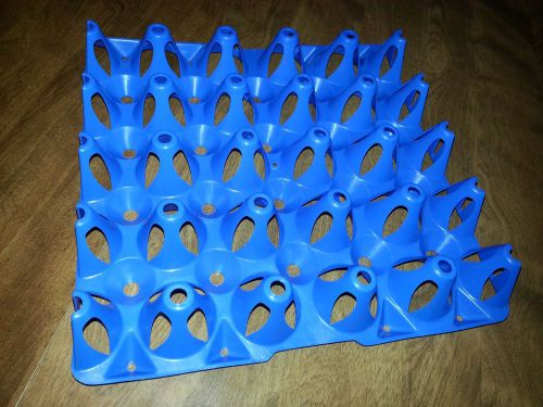 EGG TRAYS for Incubator or storage. Holds 20 Turkey Duck or Peafowl Eggs. 4 Pack