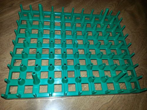 6 pack Partridge or Jumbo Quail Egg tray for Incubator. Holds 80 eggs CHUK-80-ST