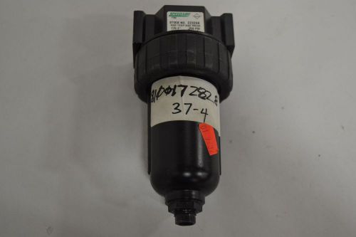 NEW SPEEDAIRE 2Z328B 175F 250PSI 3/8 IN NPT PNEUMATIC FILTER D268921