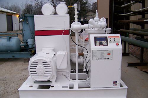 Gardner denver eausrg 300 hp  150 psi rotary screw air compressor reman airend for sale