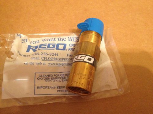Rego safety relief valve prv9434f 100 psi 6.9 bar 1/2&#034; npt new for sale
