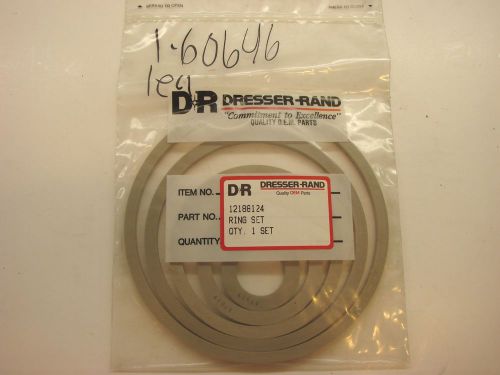Dresser-Rand 12188124 Cylinder Ring Set 7.5&#034;, 11.25&#034; 15.50&#034; b79