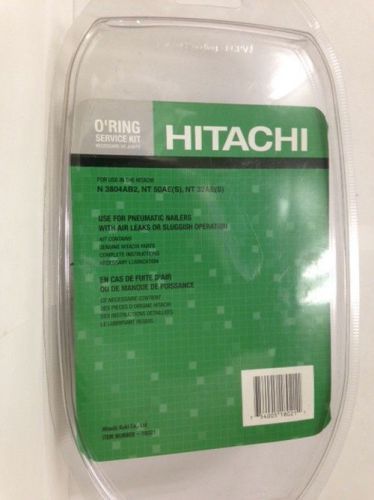 O Ring Kit for Hitachi N3804AB2, NT50AE(S), NT32AE(S)  Part No. 18021
