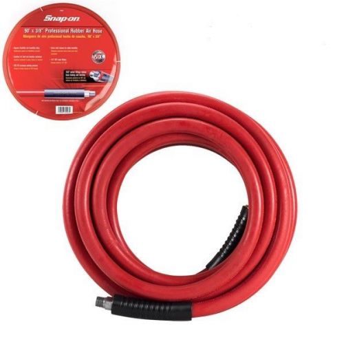 Snap on rubber air hose 3/8&#034; x 50&#039; - auto shop garage automotive tools hoses for sale