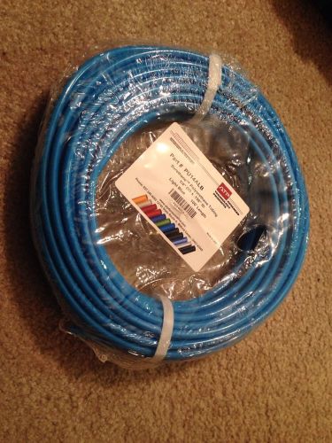 Atp surethane polyurethane tubing-blue 1/4&#034; od-.156&#034; id- 100 feet length. 180psi for sale