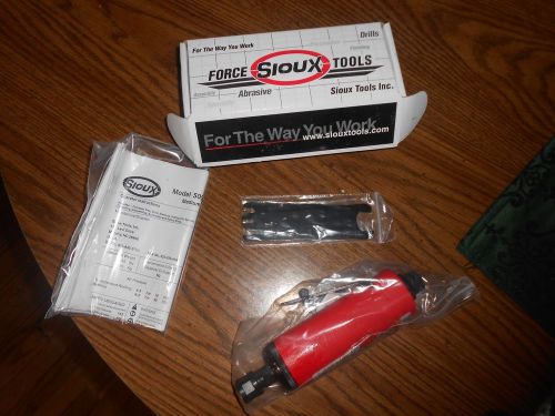 SIOUX 1/4 die grinder  5054A New in Box NEVER USED AIR