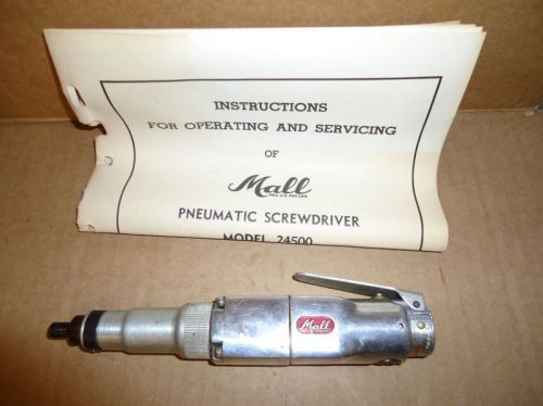 New pneumatic air straight drill aircraft mall psd103l for sale