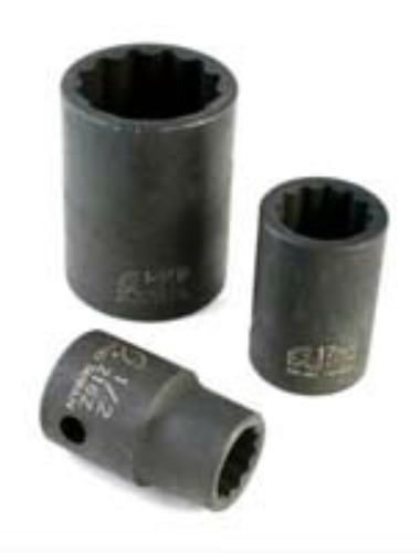 Sunex Tools 1/2&#034; Dr. 12 Pt. 11mm Impact Socket (211zm)