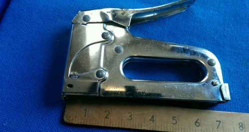 Arrow tacker/stapler T-25 made in USA( used ),stapler,trackers