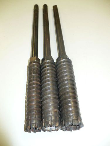 3 relton concrete rebar cutters 3/4&#034;, 1&#034;, 1-1/8&#034;  - made in usa for sale