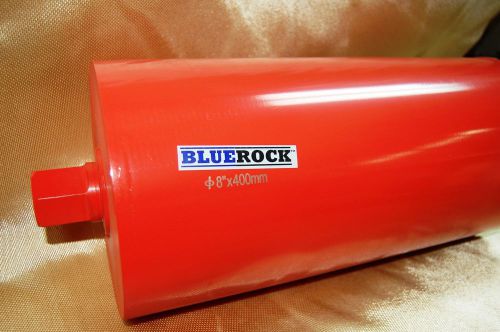 New- 8&#034; diamond wet coring bit for concrete core drill by bluerock ® tools for sale