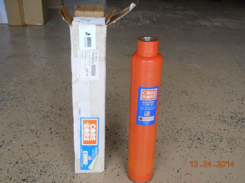 NEW Diamond Products Core Bore 3-Inch Heavy Duty Orange Wet Core Bit