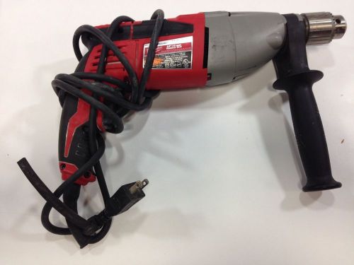 New milwaukee 5380-21 1/2&#034; electric hammer drill 9 amp heavy duty sale for sale