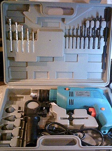 1/2&#034; hammer drill / 850 watts / case / concrete / steel / grinding / rever$ible for sale