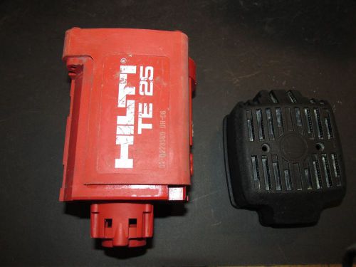 HILTI part replacement the motor housing &amp; e for te-25 hammer drill  USED  (612)